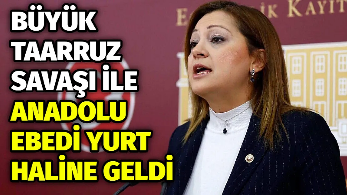 Büyük Taarruz Savaşı ile Anadolu ebedi yurt haline geldi