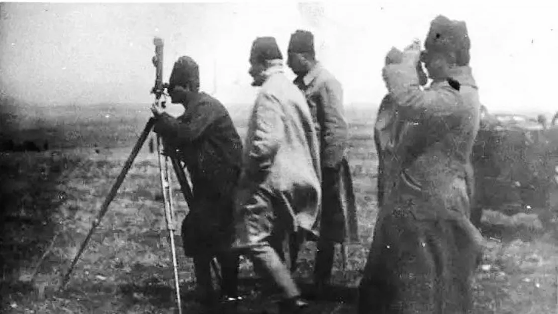 Büyük Taarruz'un Nadir Görülen Fotoğrafı