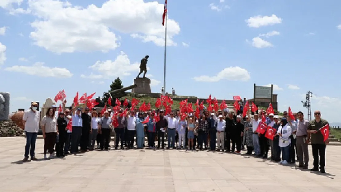 Büyük Taarruz'un 100'üncü yıldönümünü kutladılar