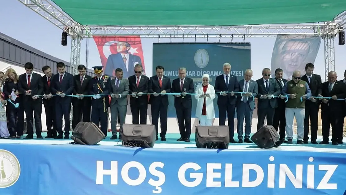 Büyük Zafer'in 103. Yılında Dumlupınar Diorama Müzesi Açıldı