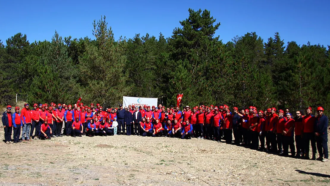 CAK Afyon Ekibi Tatbikat Yaptı