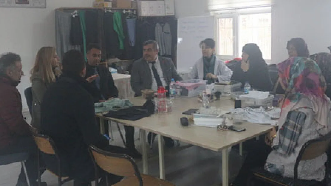 Çakırköy'de Köy Yaşam Merkezi açıldı