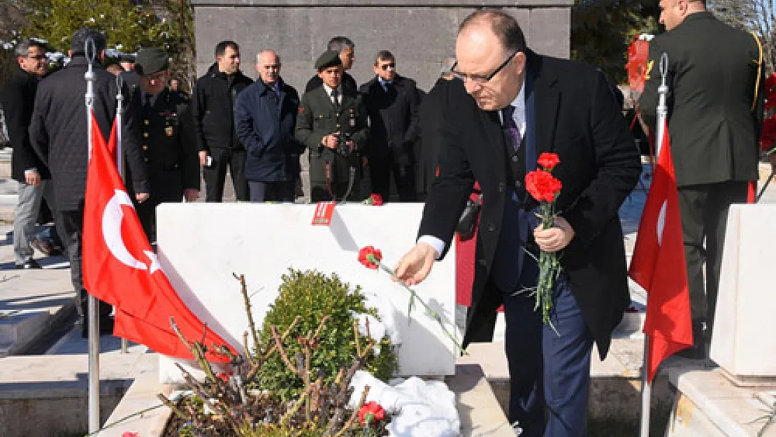 Çanakkale Zaferi törenle kutlandı