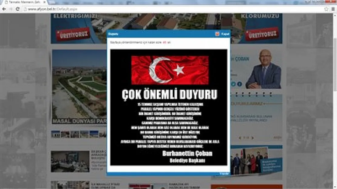 Canımız pahasına savunacağız – Kocatepe Gazetesi