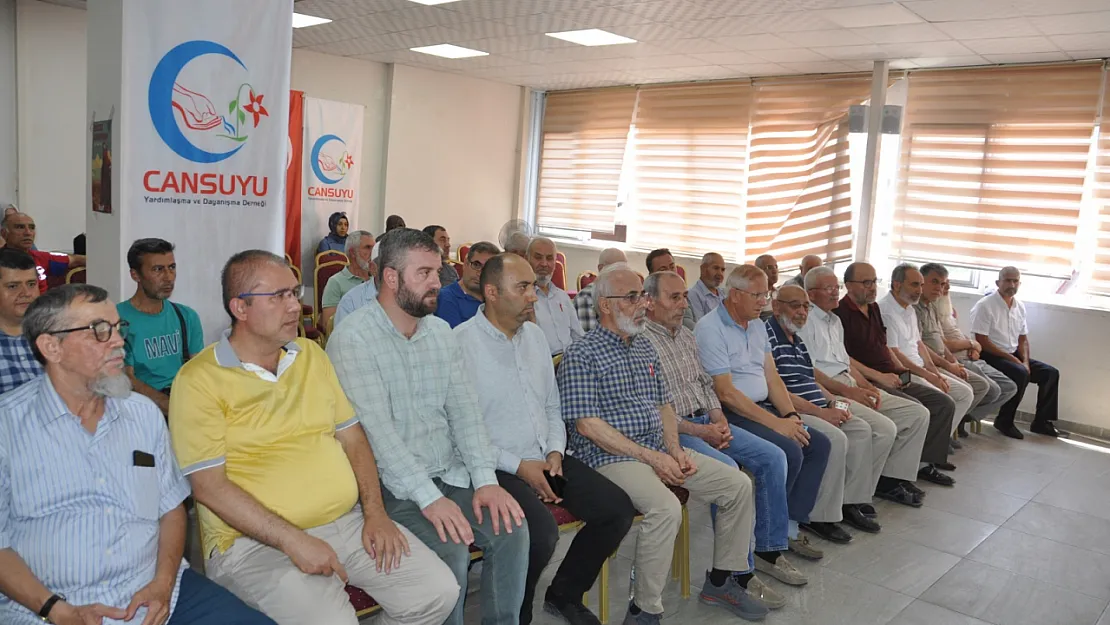 Cansuyu Derneği Teşkilatları Afyon'da Toplandı