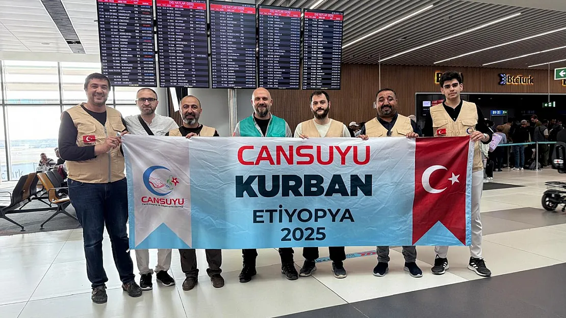 Cansuyu Kurban Ekipleri Yola Çıktı