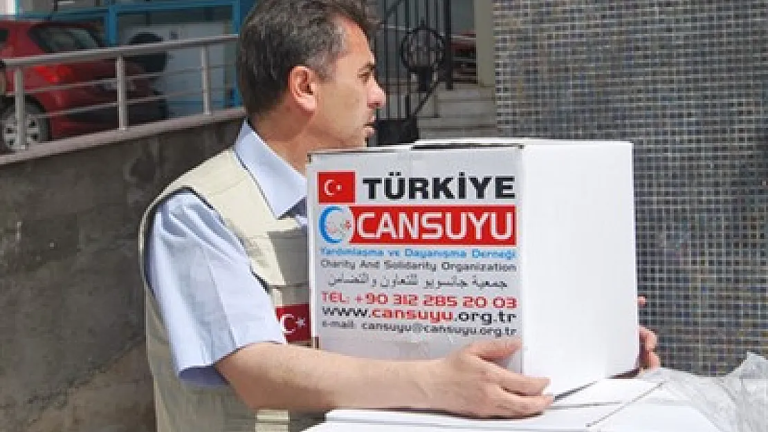 Cansuyu, Ramazan sonuna kadar 1000 kişiye ulaşacak