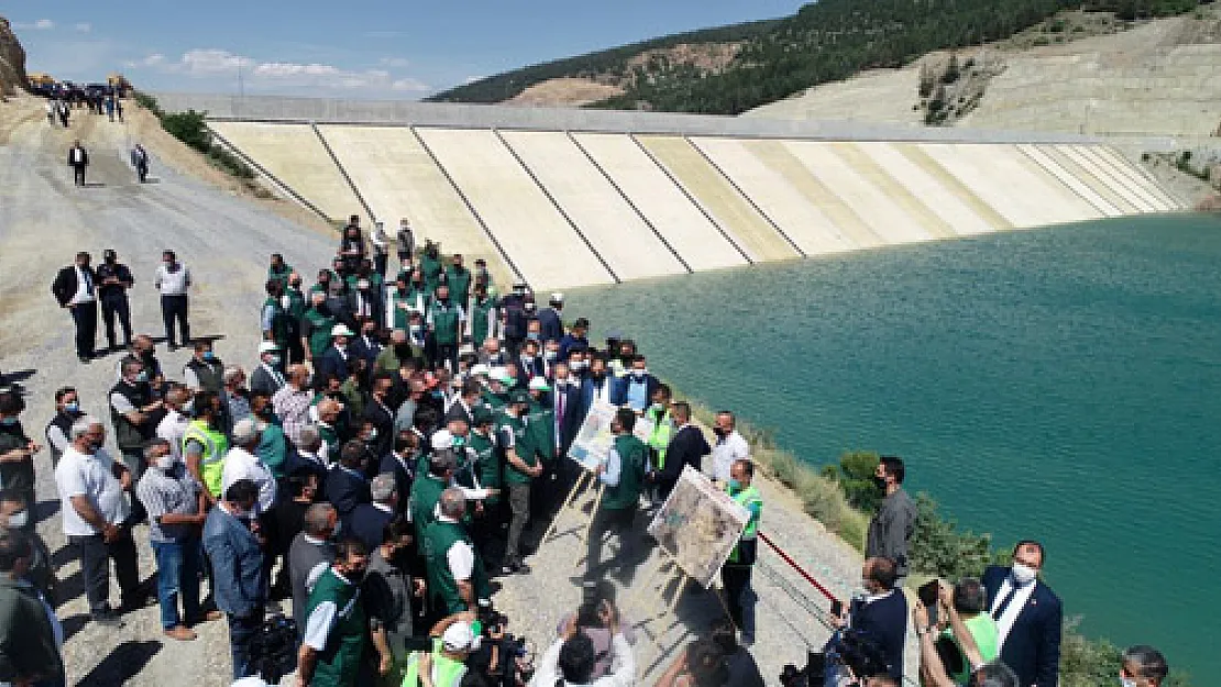 “Çay Barajı çiftçiye minimum  20 milyar lira katkı sağlayacak”