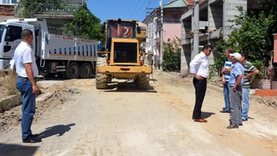 Çay’da yol düzenlemeleri yapılıyor – Kocatepe Gazetesi