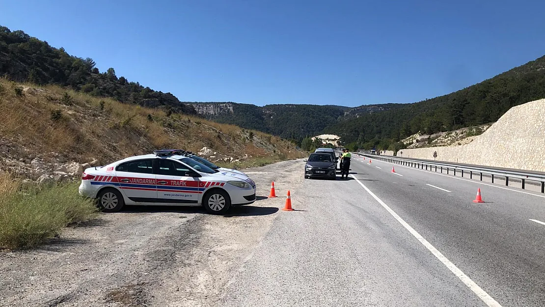 Cayrokopter İle Havadan Trafik Denetimi