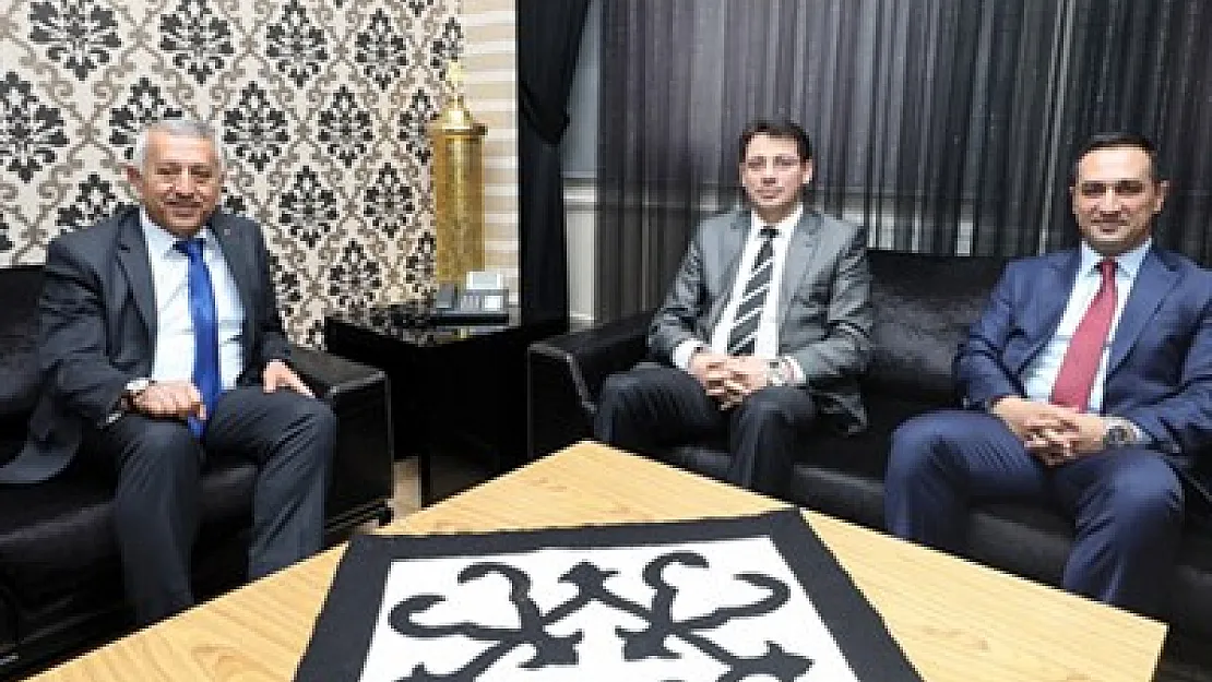 Çelenk ve Köken’den hayırlı olsun ziyareti