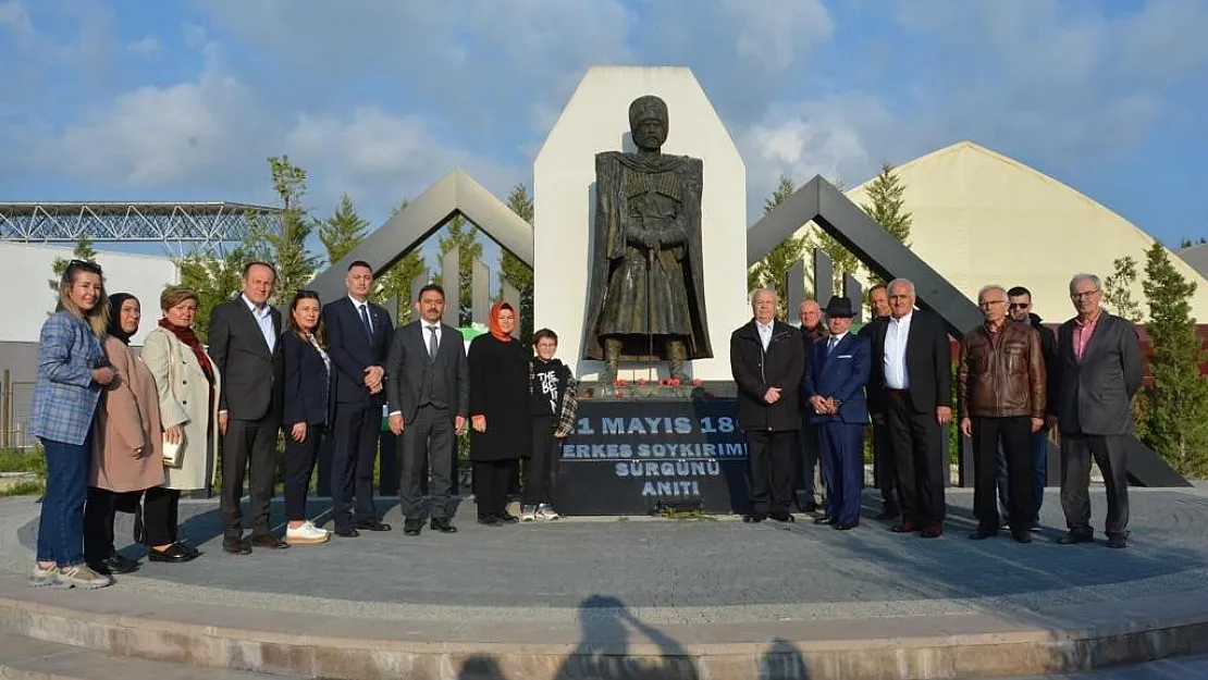 Çerkes Sürgününde hayatını kaybedenler anıldı