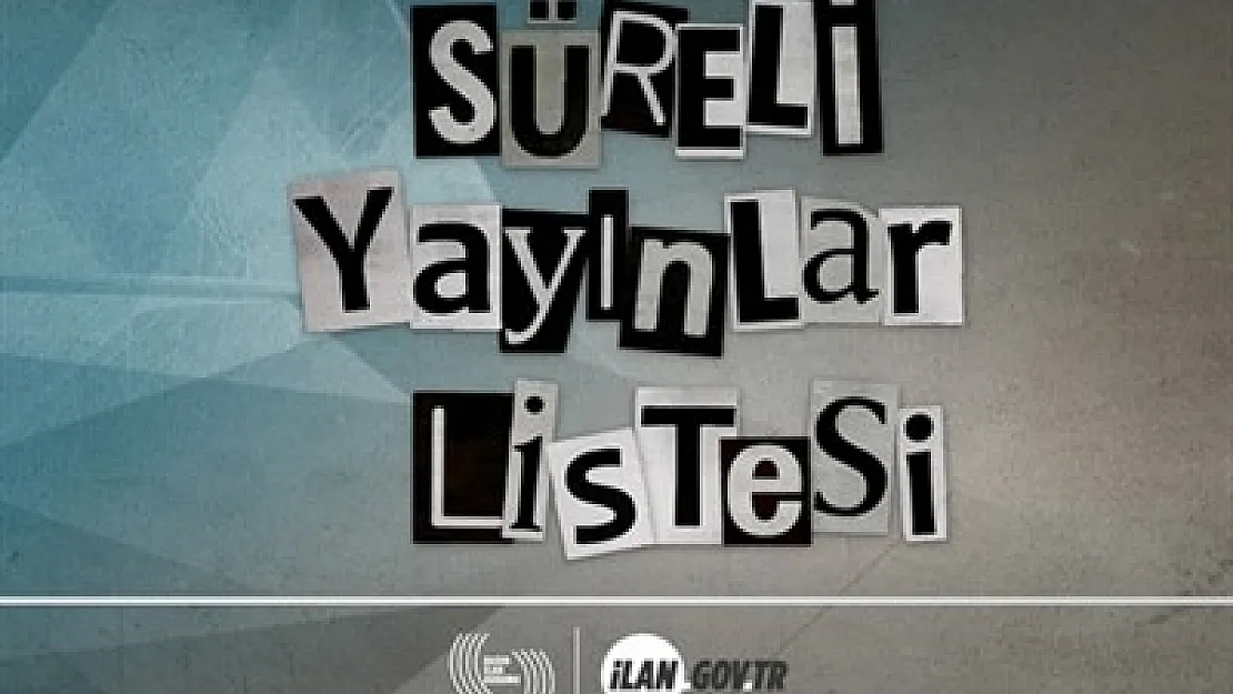 Çevre ve Şehircilik Bakanlığı'ndan Belediyelere ilan-reklam uyarısı