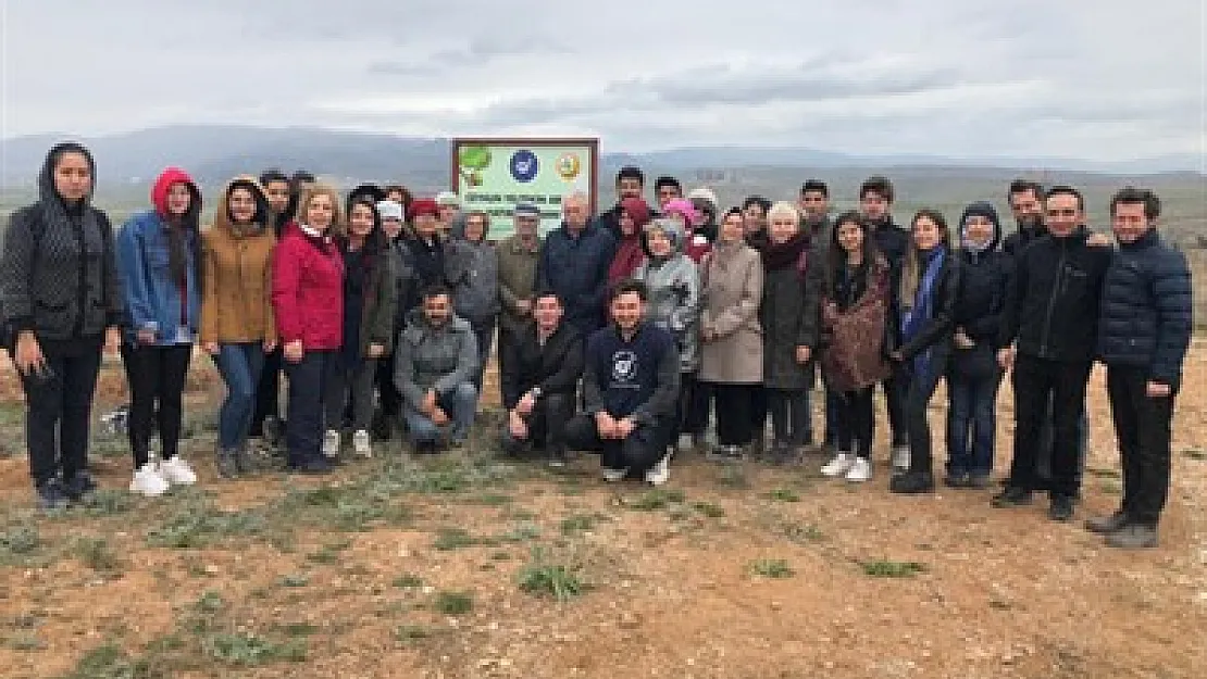 'Ceyhun Yeltekin Arısoy' bu ormanda yaşayacak