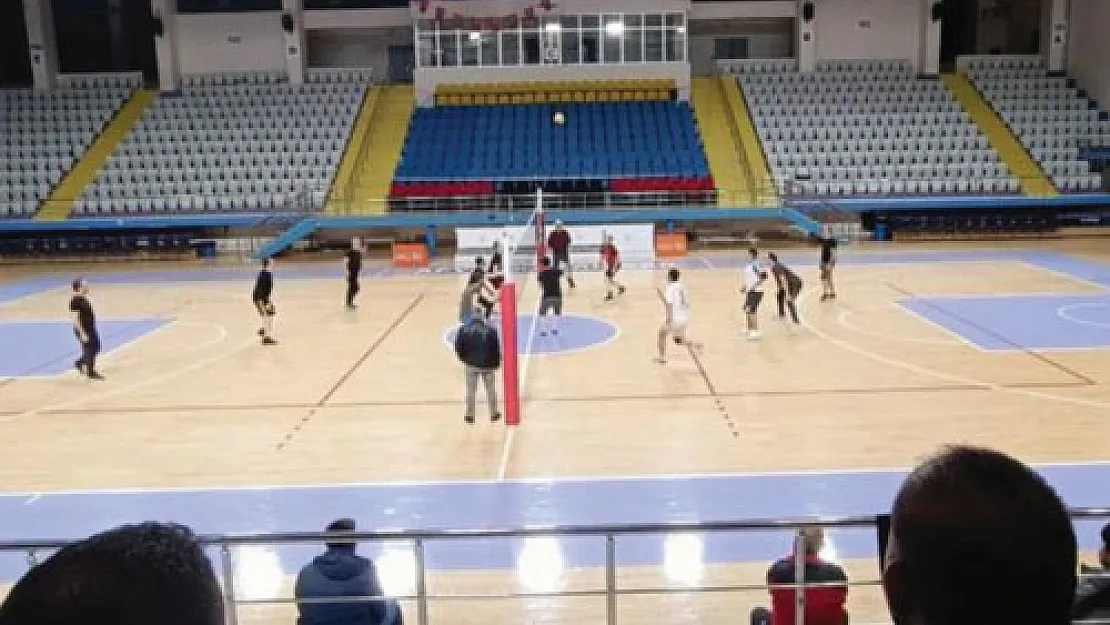 Ceza İnfaz Kurumu’nun Voleybol turnuvası başladı