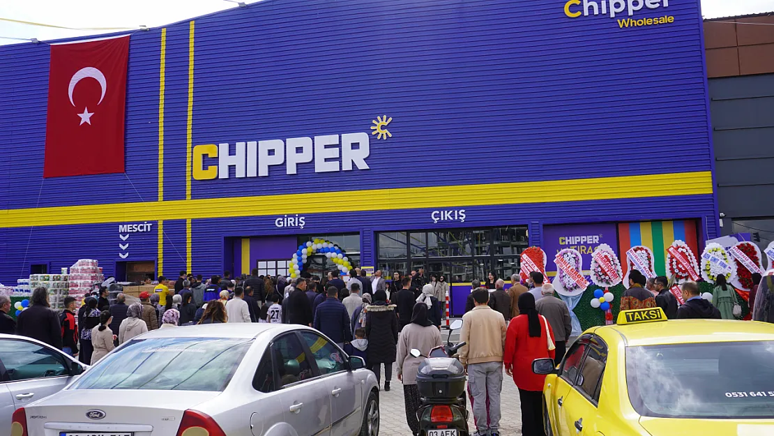 Chıpper Afyon Açıldı! Açılışa Özel 3 Gün Sürecek İndirim Fırtınası Başladı