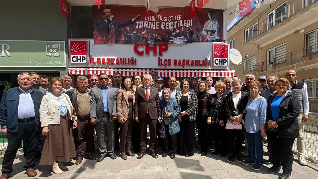 CHP Afyon'dan Sert Çıkış: Barlardan Toplanan Tipleri Kapımıza Yığdılar