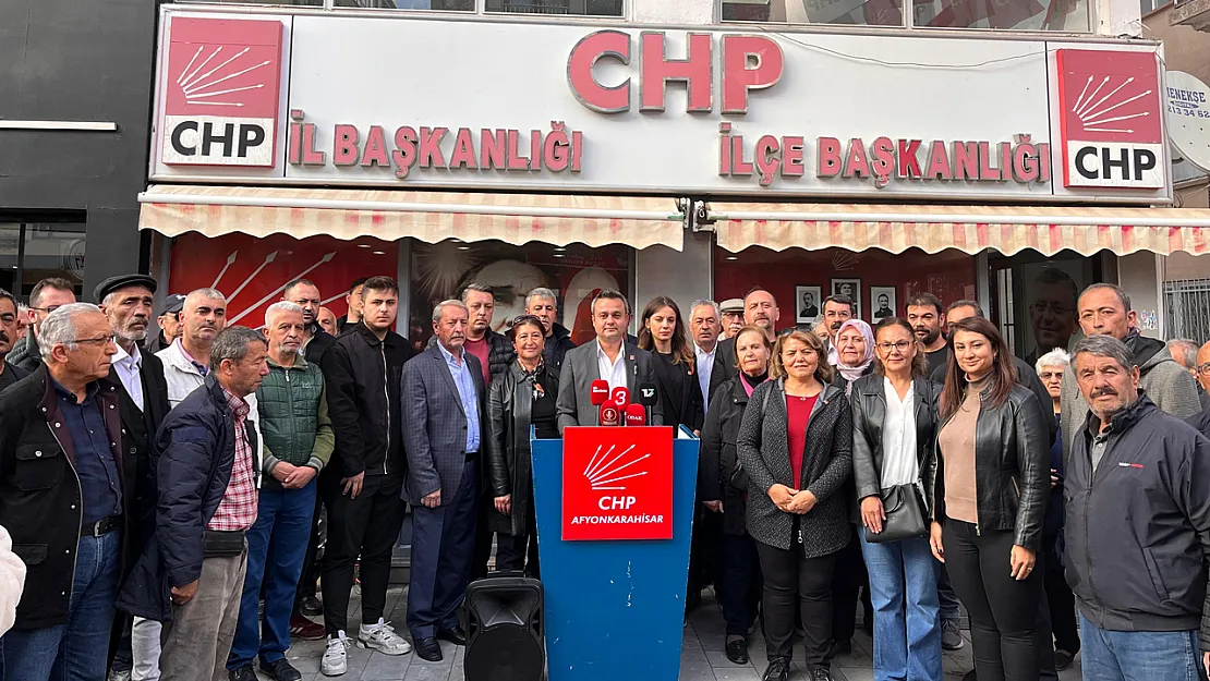 'CHP Belediyeleri Yetkiyi Milletten Aldı'