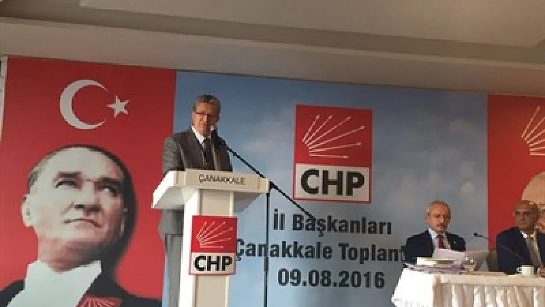 “CHP, bu ülkenin çimentosudur” – Kocatepe Gazetesi