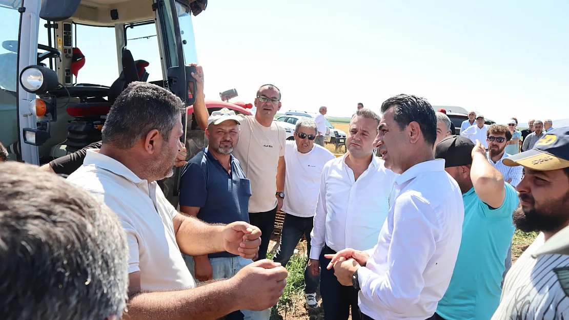 CHP Genel Başkan Yardımcısı Adem, Afyon'dan Seslendi: Çiftçiyi Ölüme Terk Ettiniz