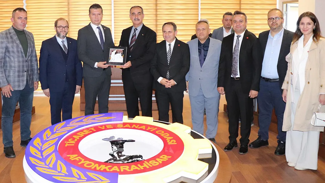 CHP Heyeti Afyon'u Dinliyor