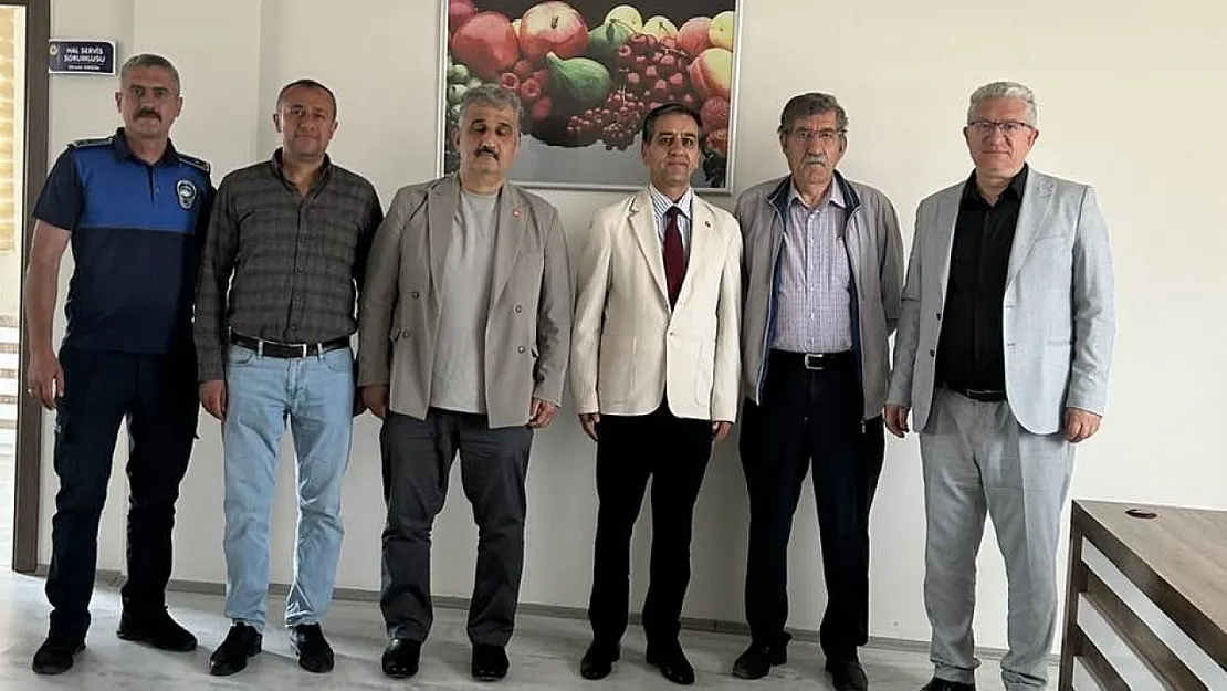 CHP Heyeti Hal Esnafını Ziyaret Etti