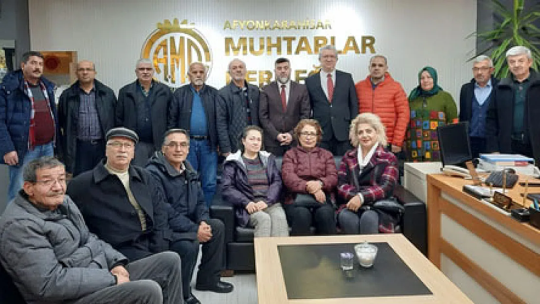 'CHP iktidarında muhtarların tüm sorunları çözülecek'