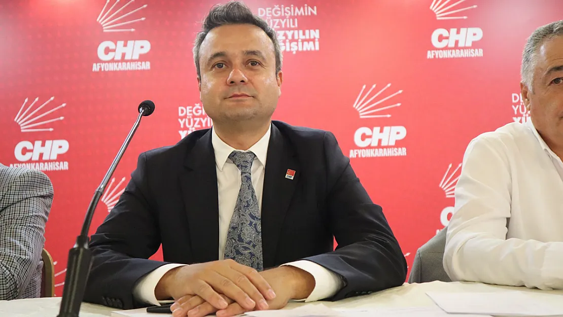 CHP İl Başkanı Erhan’dan AK Parti Milletvekili Arslan’a: “Atatürk Sevgimizi Sorgulamak Size Düşmez”