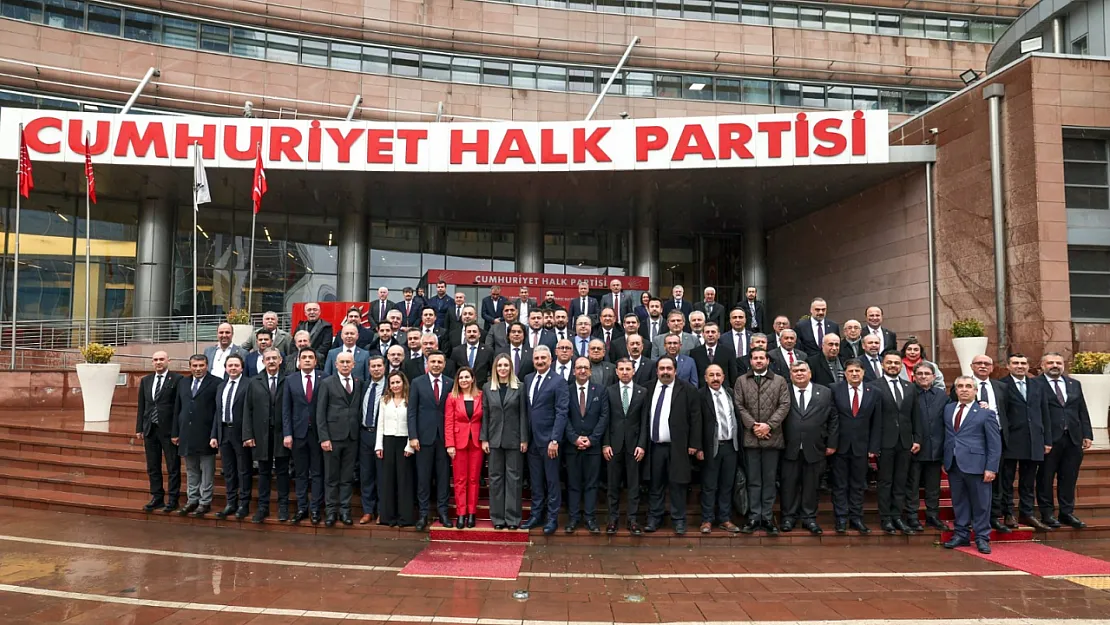 CHP İl Başkanları'ndan Ekrem İmamoğlu'na Destek