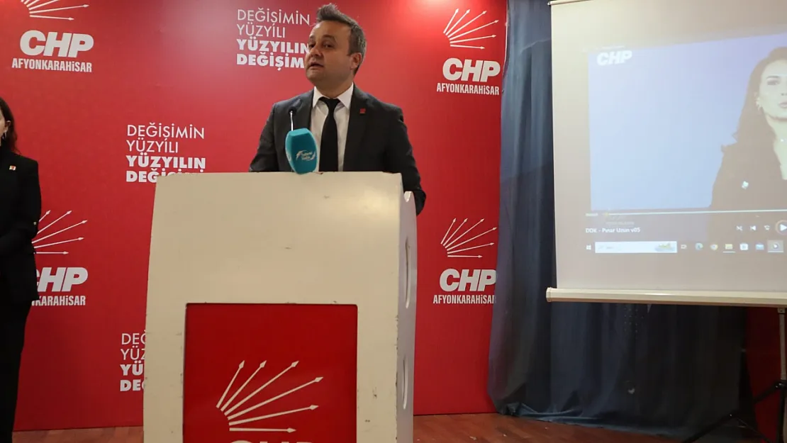 CHP İl Başkanı'nın Kestiği Faturalar Ortaya Çıktı