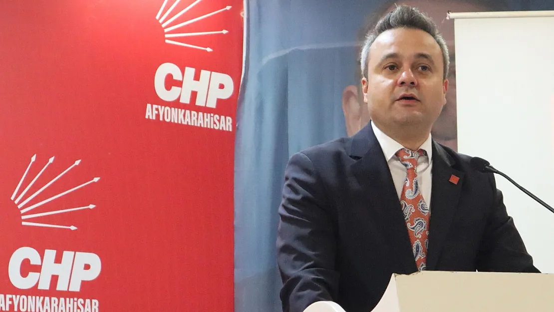 CHP'li Erhan: AKP'nin Şam İl Başkanı Mısın?