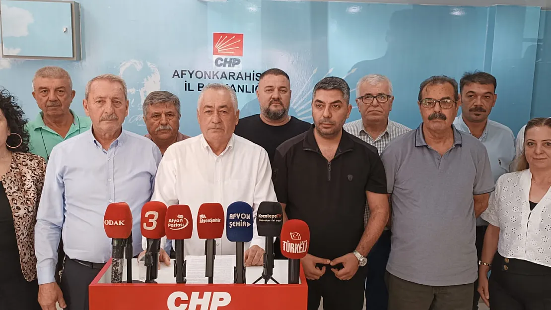 CHP'li Karadeniz: Özgür Özel'in Arkasındayız