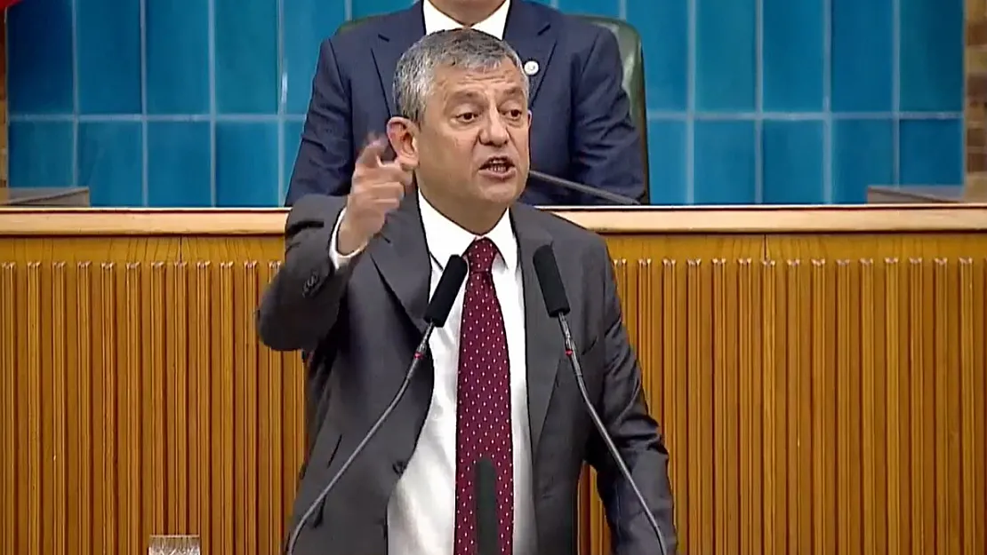 CHP Lideri Özgür Özel'den Burcu Köksal'a Veryansın
