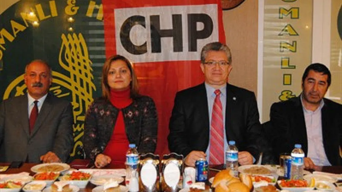 CHP medya çalışanlarını unutmadı – Kocatepe Gazetesi