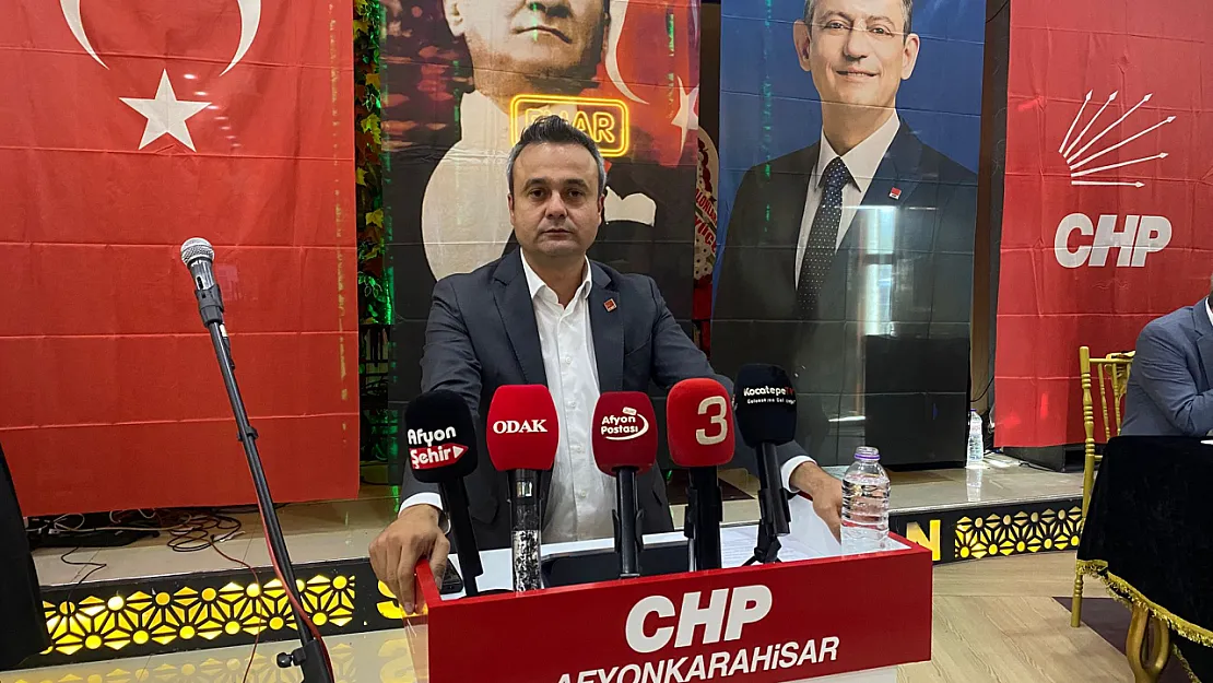 CHP'nin Hedefi: Afyon'da Birinci Parti Olmak