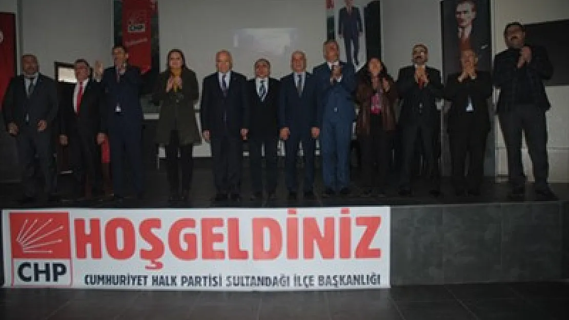 CHP Sultandağı'nda adaylarını tanıttı – Kocatepe Gazetesi