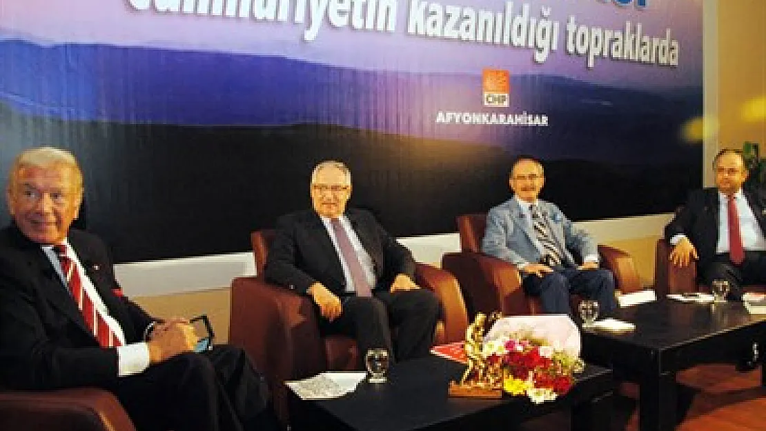 CHP’de “Arena” coşkusu – Kocatepe Gazetesi