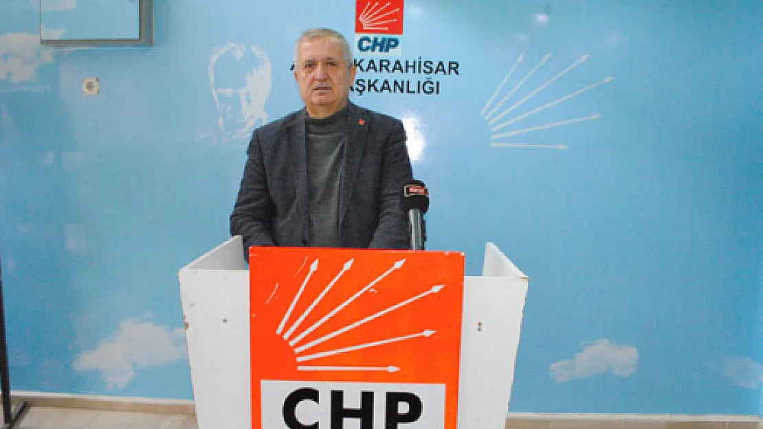 CHP'li Akyıldız: Basına haber verilmemiş, sorumluluk benim