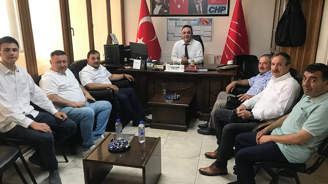 CHP'liler partide bayramlaştı