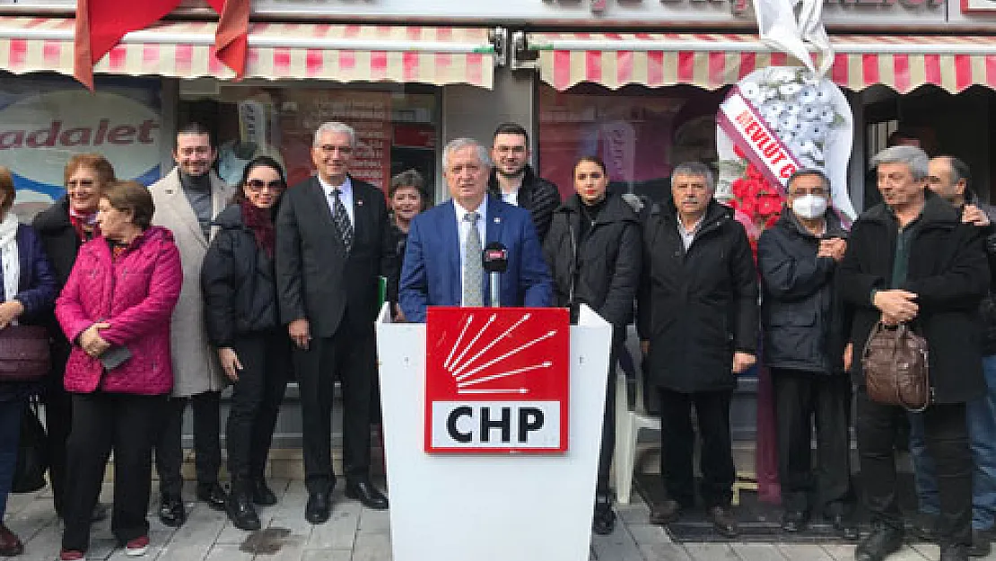 Çiçek, CHP'den aday adayı