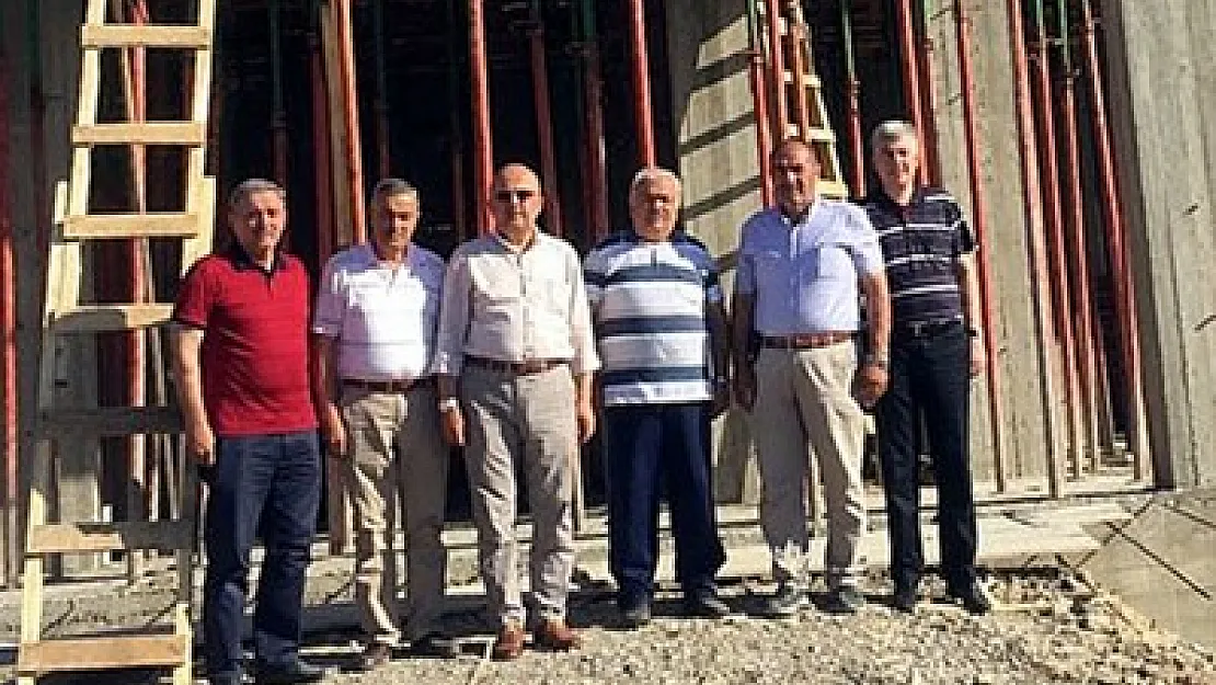 Çoban, OSB Camii’ni inceledi – Kocatepe Gazetesi