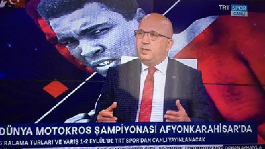 Çoban TRT Spor'a konuk oldu