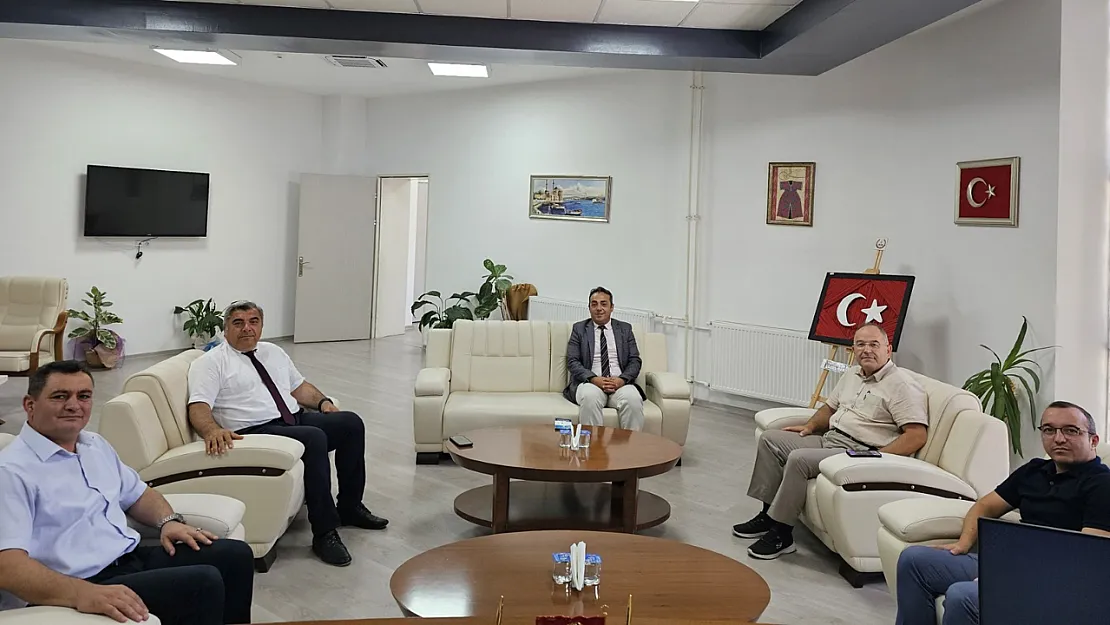 Çobanlar'daki Eğitim Projeleri İstişare Edildi