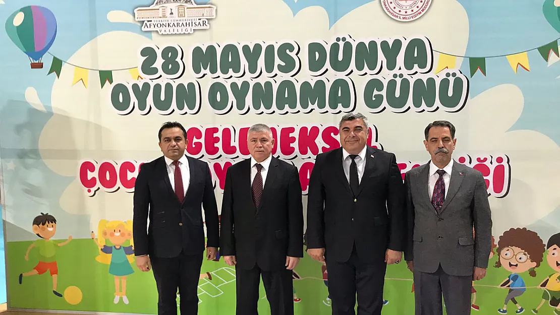 Çocuk Oyunları Coşkusu Yaşanıyor