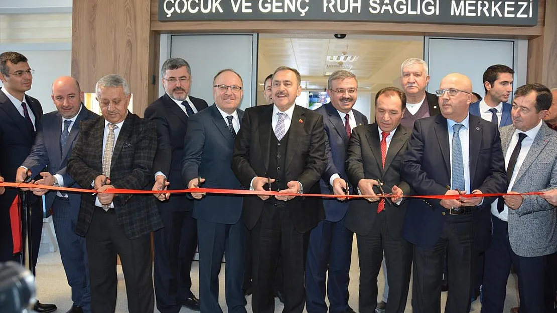 Çocuk ve Genç Ruh Sağlığı Merkezi hizmete açıldı