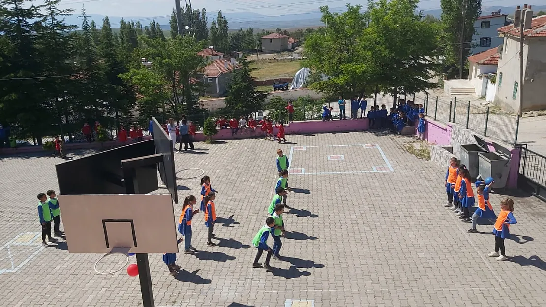 Çocukların Oyun Coşkusu
