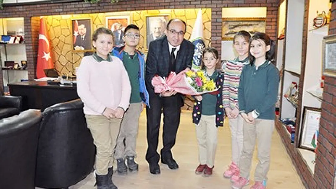 Çöl'e teşekkür ziyareti – Kocatepe Gazetesi