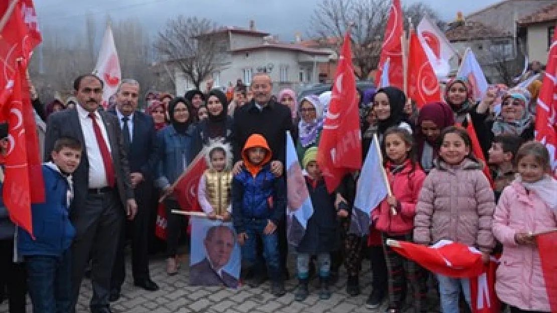 'Cumhur ittifakıyla ne istiyorsak alıyoruz'