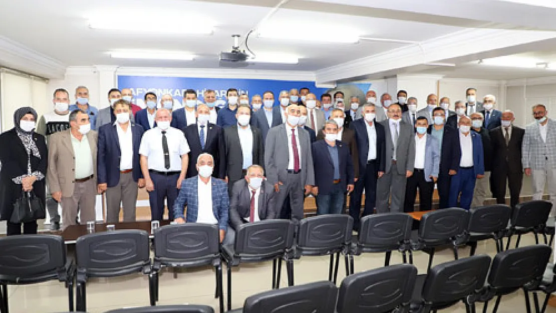 'Cumhurbaşkanımız  Afyonkarahisar'a ayrı önem veriyor'