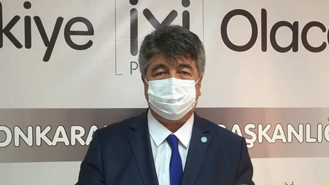 'Cumhurbaşkanının söylediği gibi İYİ Parti yerli ve millidir'